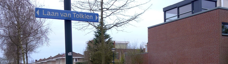 Illustration for article titled This small Netherlands town has streets named after Tolkien characters
